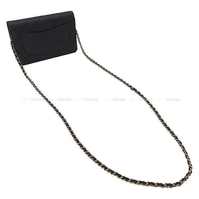 CHANEL シャネル チェーンウォレット(WOC) マトラッセ ココマーク