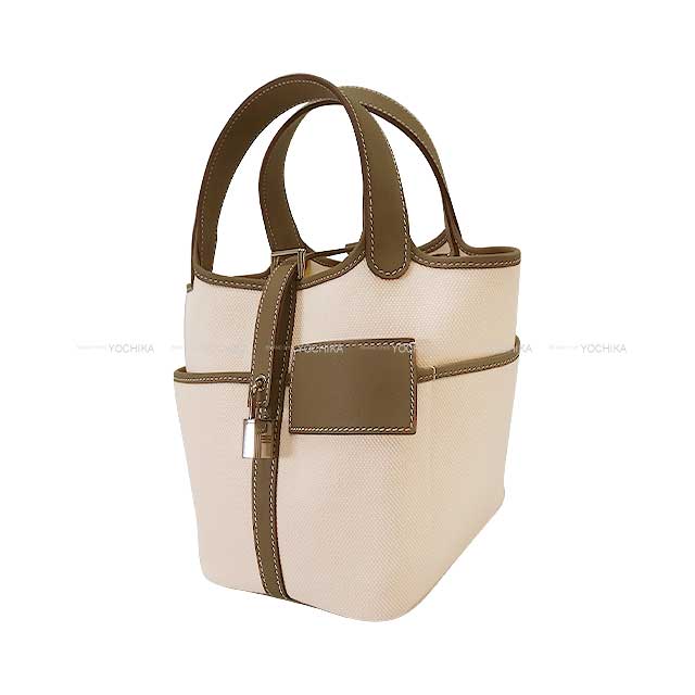 新品　エルメス　ピコタン　カーゴ　エトゥープ ランク N 新品 HERMÈS エルメス 限定品 ピコタンロックPM カーゴ