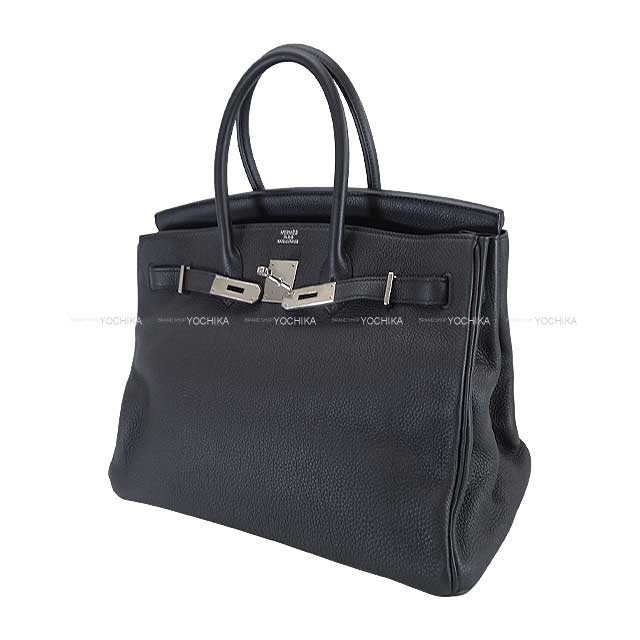 HERMES エルメス ハンドバッグ ケリーカット 黒 (ブラック) クロコダイルポロサス シルバー金具 Z刻印 新品未使用