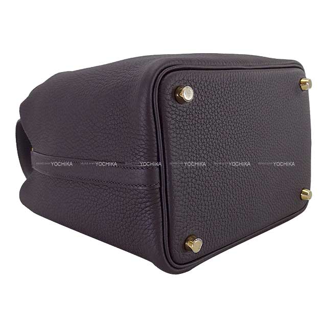 HERMES エルメス ハンドバッグ ピコタンロック 18 PM プル