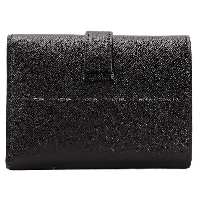 HERMES エルメス 三つ折り財布 ベアンコンビネ ソーブラック HERMES エルメス 三つ折り財布 ベアンコンビネ ソーブラック