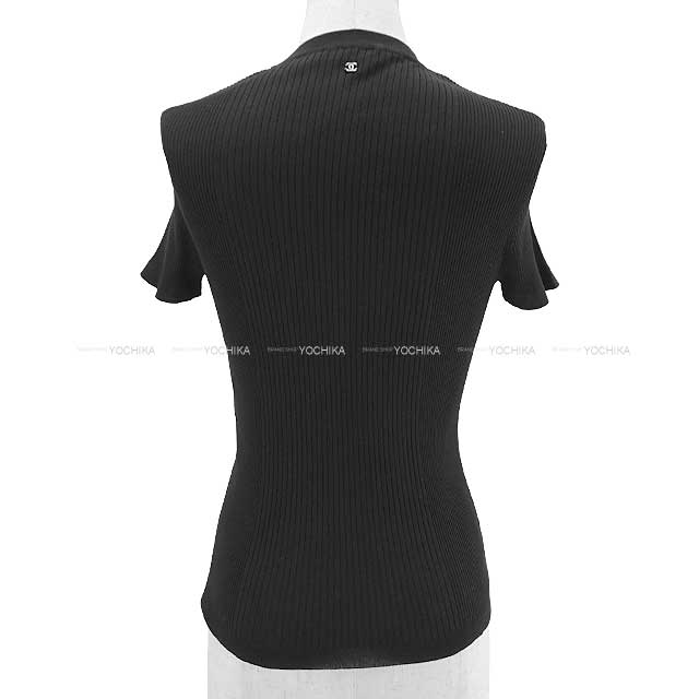 返品可】CHANEL シャネル ココマーク ロゴボタン ポロシャツ T