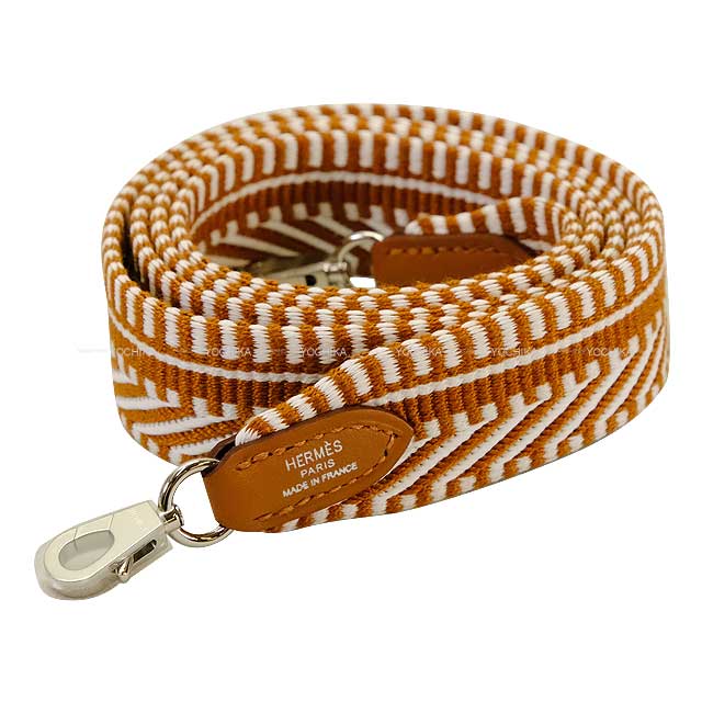 HERMES エルメス ショルダーストラップ バンドリエール 25mm