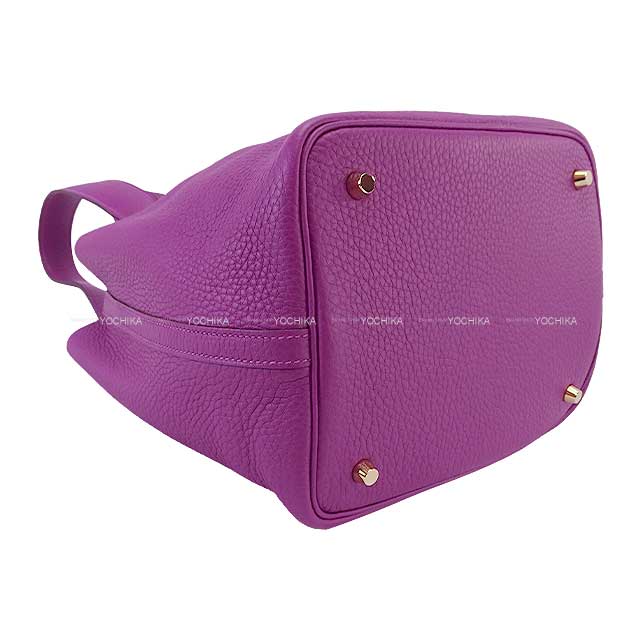 数回使用のみ‼︎ HERMES エルメス ピコタンロックMM アネモネ Z刻印 数回使用のみ‼︎ HERMES エルメス ピコタンロックMM アネモネ Z