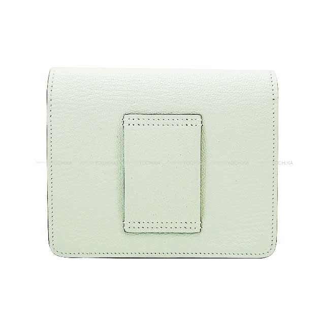 HERMES エルメス 財布 ロウリス スリムウォレット ホワイト ホワイト（白）系 HERMES Roulis(エルメス ロウリス) 財布・雑貨