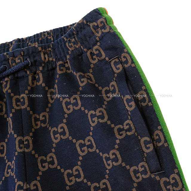 GUCCI グッチ パンツ コットンジャージ― ジョギング