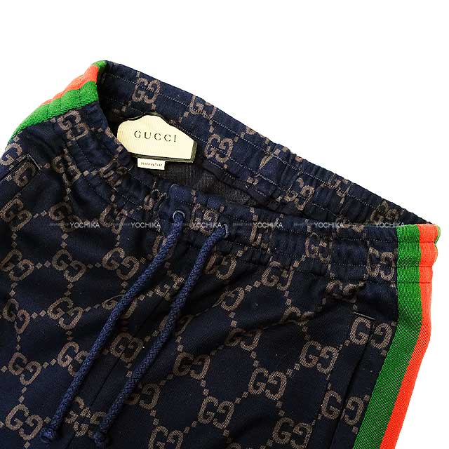 GUCCI グッチ パンツ コットンジャージ― ジョギング