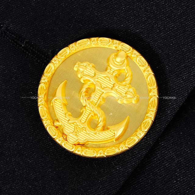 ルイヴィトンオーバーサイズアンカーボタンジャケット 2023年春夏 LOUIS VUITTON ルイ・ヴィトン レディース オーバー