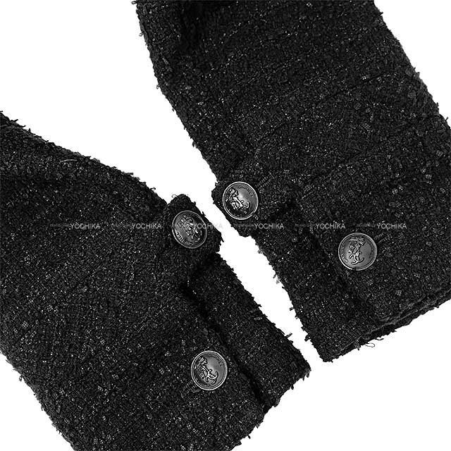 渋谷並木橋店】CHANEL シャネル ココリボンボタン ツイード ジャケット