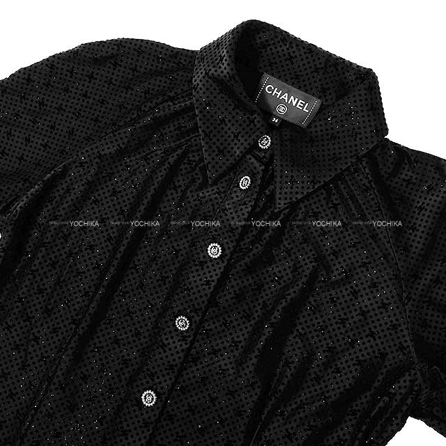 2024年秋冬プレコレクション CHANEL シャネル ブラウス ココ