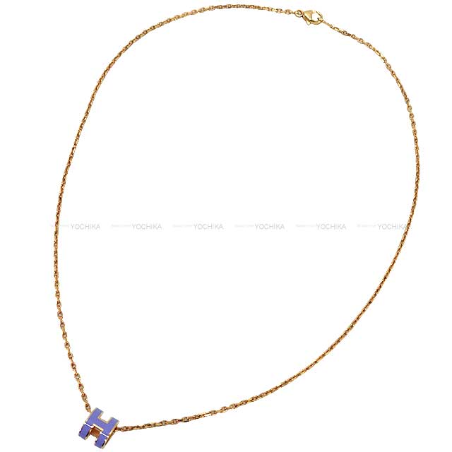 HERMES - 美品 HERMES エルメス ラニエール ネックストラップ - ルージュアッシュ系 レザー ユニセックス 革紐 ネックレス【本物保証】 HERMES - 美品 HERMES エルメス ラニエール ネックストラップ