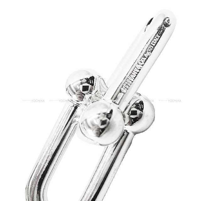 4EM39 ティファニー Tiffany ナローバー ピアス シルバー 925 TIFFANY&Co. ティファニー リターントゥ フルハート ピアス