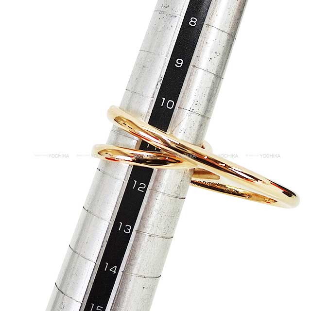 エルメスシェーヌダンクルリング #53(13号) 新品 HERMES エルメス