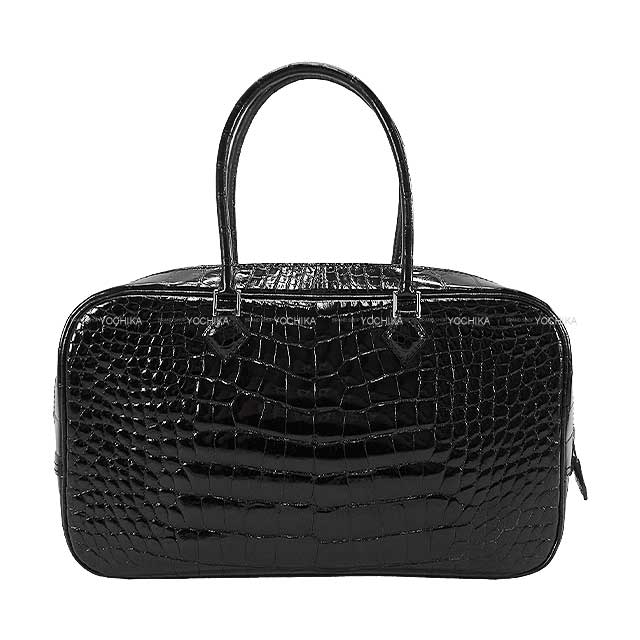 ‼️‼️‼️‼️‼️早い者勝ち‼️‼️‼️‼️‼️エルメス　アリゲーター　バンド　P刻印　ブラック HERMES エルメス ハンドバッグ ケリー25 ブラック ヴォー