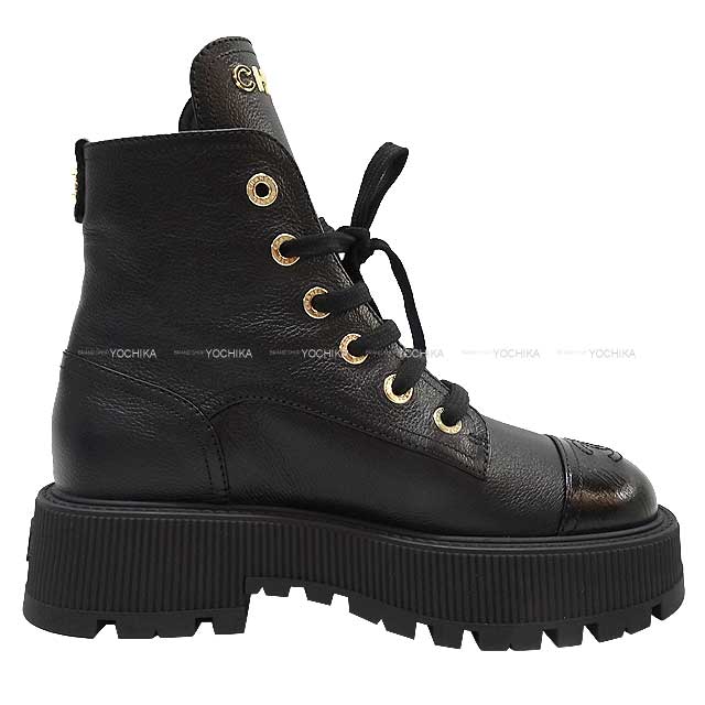 2023年秋冬 CHANEL シャネル ブーツ レディース ショート レースアップ