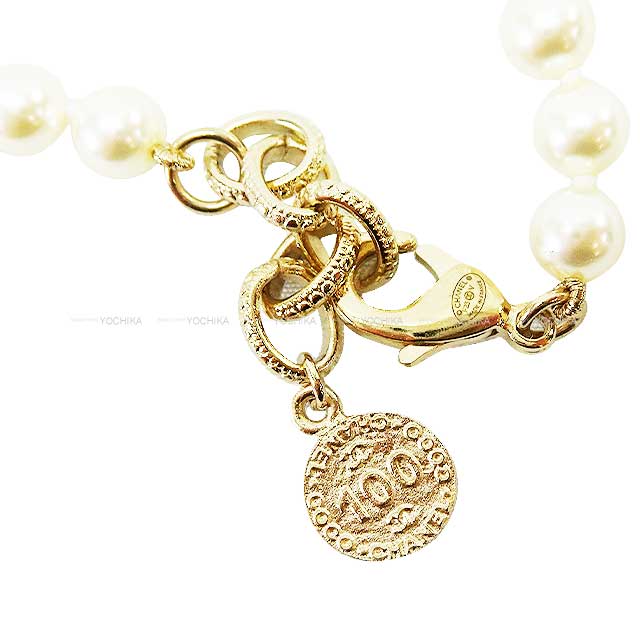 100周年限定 CHANEL シャネル ネックレス チョーカー ココマーク