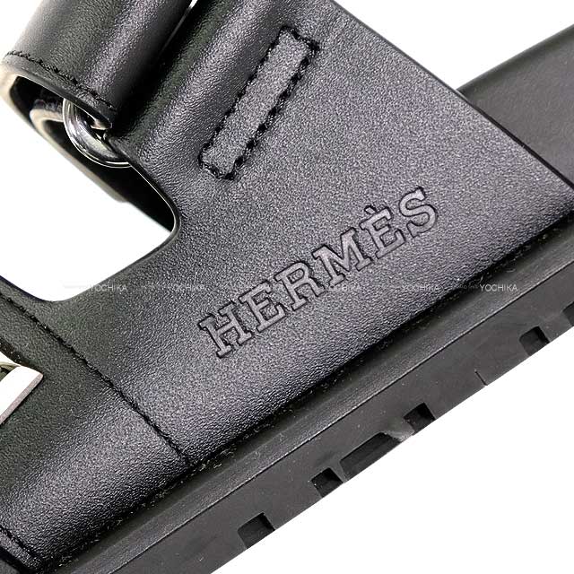 HERMES エルメス サンダル シプレ メドールスタッズ付 #37(24cm HERMES エルメス サンダル シプレ メドールスタッズ付 #37(24cm