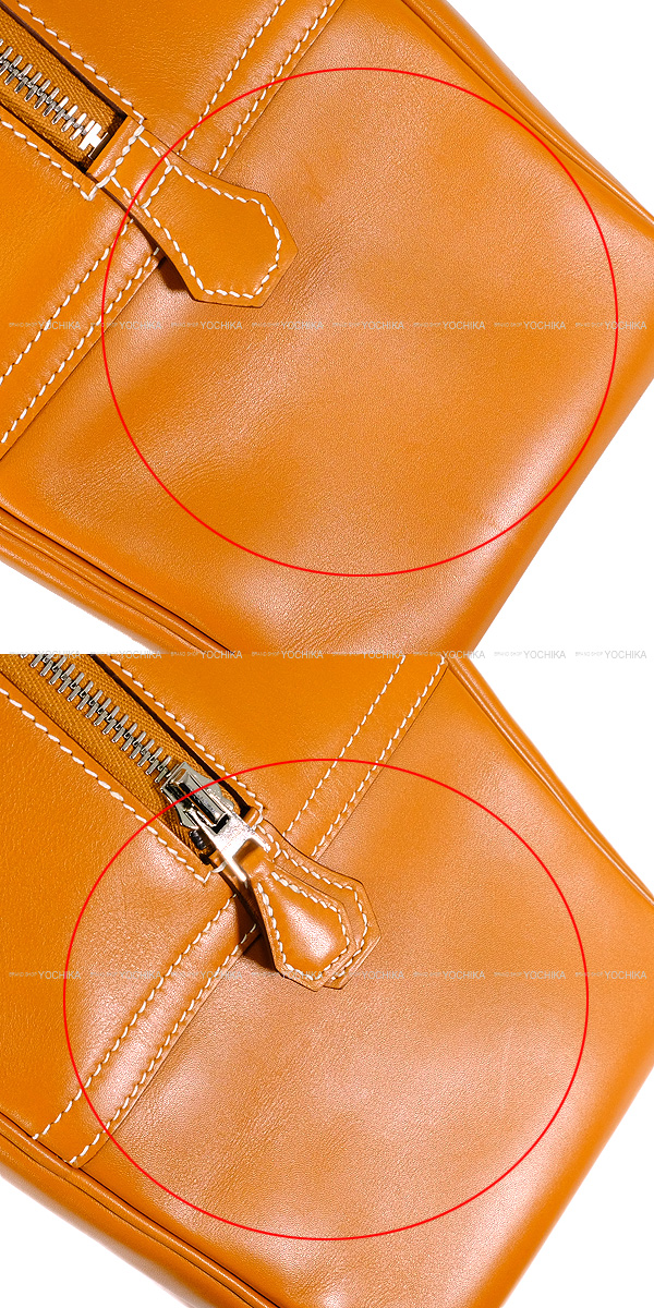 HERMES エルメス ハンドバッグ プリュム フールトゥ 40