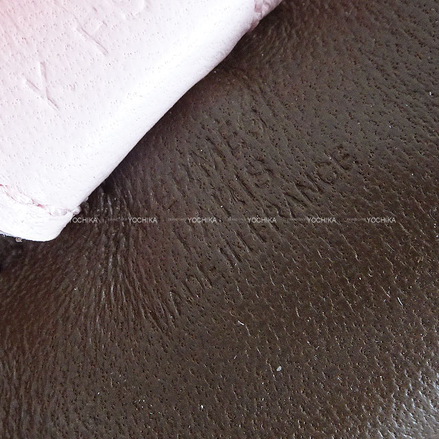 HERMES エルメス バッグチャーム ロデオ PM ショコラ/クレ/ローズ