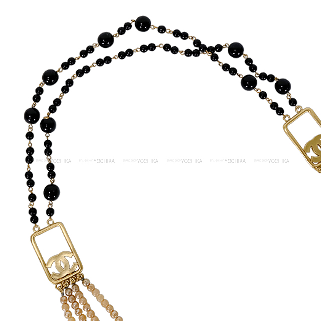 CHANEL 【シャネル】Chanel B22P ライオン パール ロング