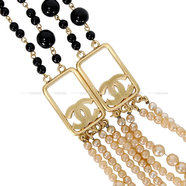 渋谷並木橋店】CHANEL シャネル ネックレス ロングネックレス