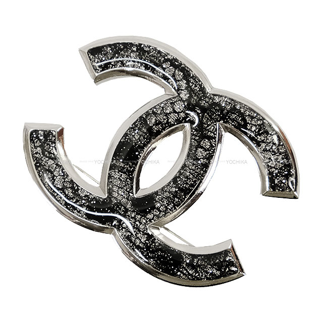 CHANEL シャネル ブローチ ブローチ ココマーク レース シルバー
