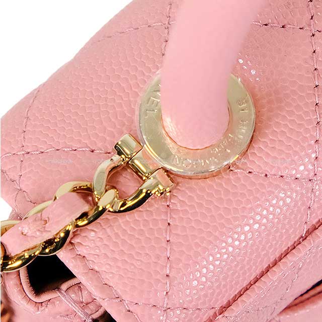 CHANEL シャネル ショルダーバッグ ココハンドル ミニマトラッセ