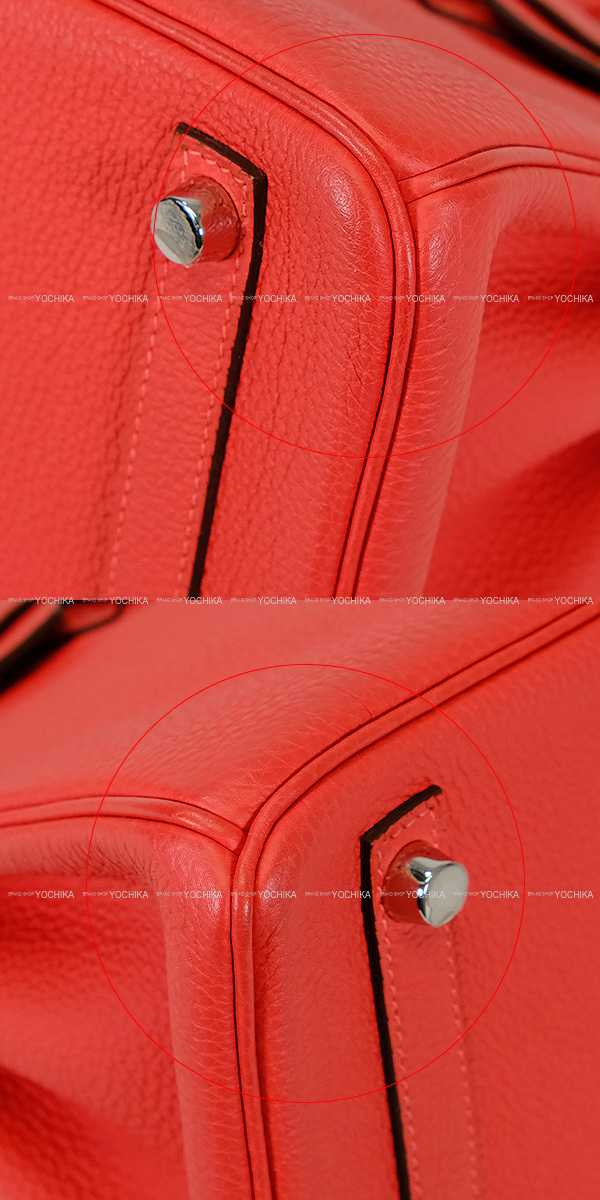 HERMES エルメス ハンドバッグ バーキン25 ルージュピヴォワンヌ HERMES エルメス ハンドバッグ バーキン25 ルージュピヴォワンヌ