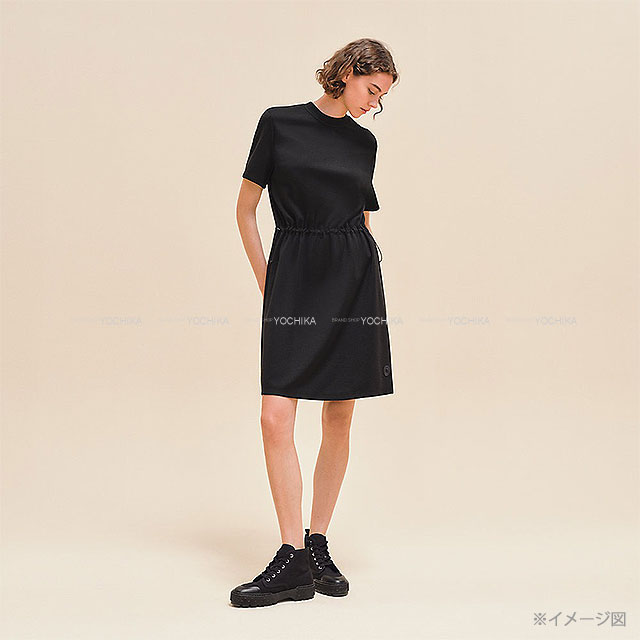 HERMES エルメス ワンピース レディース ドレス ドロー