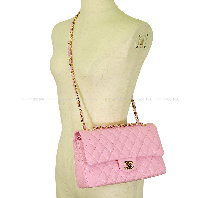 CHANEL シャネル ショルダーバッグ マトラッセ Wフラップ チェーン