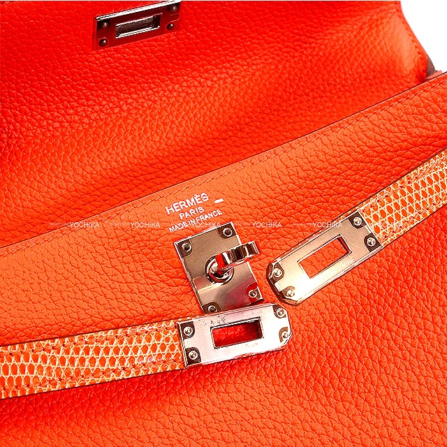HERMES エルメス ショルダーバッグ ケリー25 内縫い タッチ