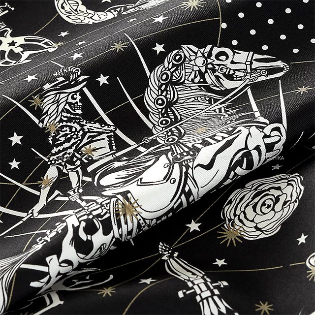 楽天市場】【未使用】HERMES エルメス Chorus Stellarum Bandana