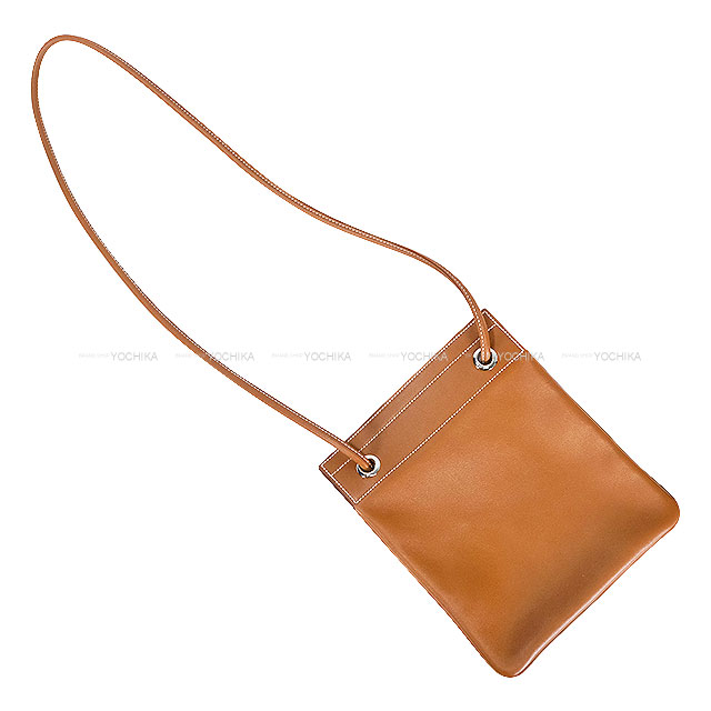 HERMES エルメス ショルダーバッグ アリーヌ ミニ ゴールド