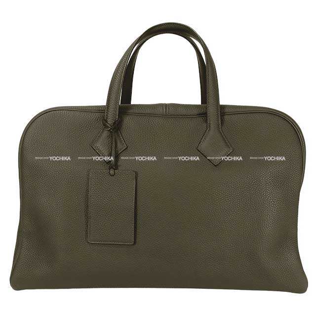 HERMES エルメス ショルダーバッグ ヴィクトリア 43 ヴェールマキ トゴ