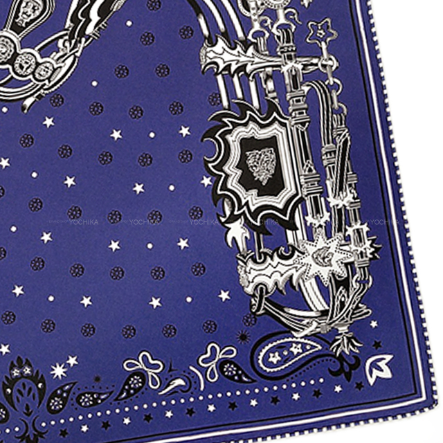 2024年秋冬 HERMES エルメス スカーフ カレ55 ブリッド エ