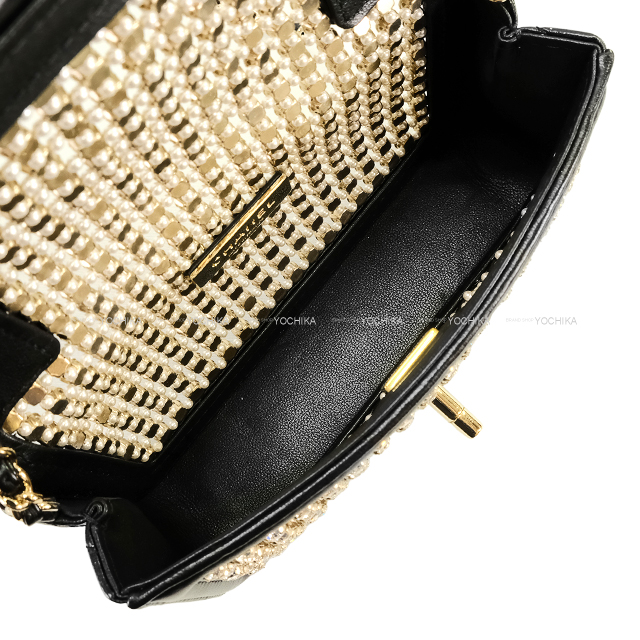 2024年秋冬 CHANEL シャネル ショルダーバッグ ココマーク ミニ