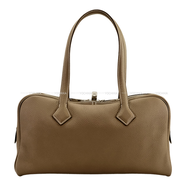 新品レベル HERMES エトリヴィエール32 エトゥープ トリヨンクレマンス HERMES 極美品 エルメス 