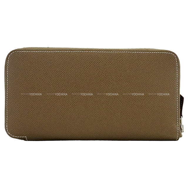 あなたの日常に【Hermes】 シルクインロング 長財布 エトゥープ エルメス アザップ シルクイン ロング エトゥープ/ モーヴ