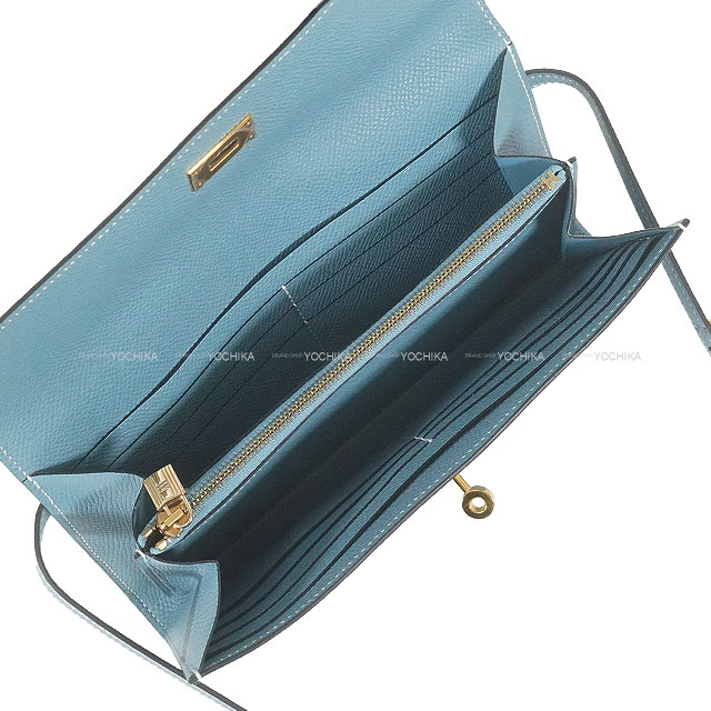 HERMES エルメス 長財布 ケリーウォレット ロング クラシック