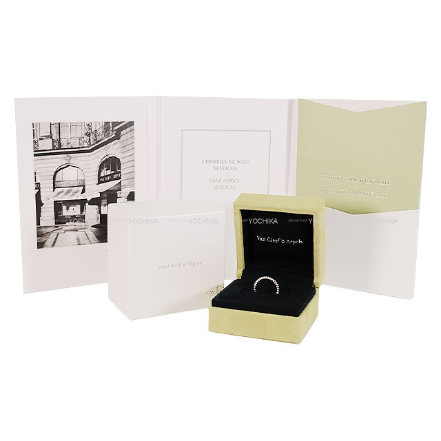 VanCleef&Arpels ヴァンクリーフ＆アーペルリングケース等 Van Cleef & Arpels - ヴァンクリーフ &アーペル 純正 リング