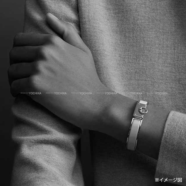 定番人気！】エルメスのエナメルブレスレット クリック・アノー