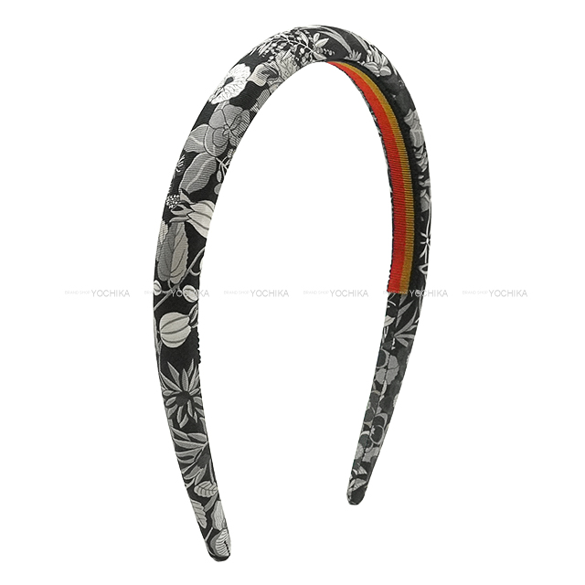 エルメス　カチューシャ　新品未使用 HERMES エルメス ヘアアクセサリー カチューシャ エルザ 馬の