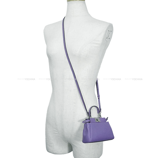 【極美品】保存袋付 フェンディ ターンロックマイクロピーカブ2wayショルダー. 渋谷並木橋店】FENDI フェンディ ショルダーバッグ ピーカブー