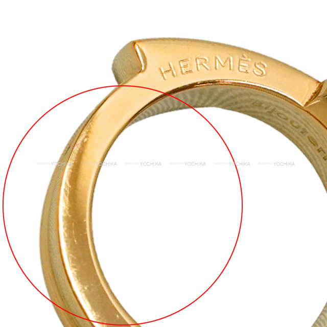 HERMES スカーフリング サンチュール エルメス 美品