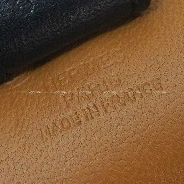 HERMES エルメス バッグチャーム ロデオ PM セサミ (セザム)/黒
