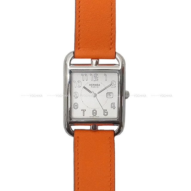 渋谷並木橋店】HERMES エルメス 腕時計 ケープコッド GM 37mm