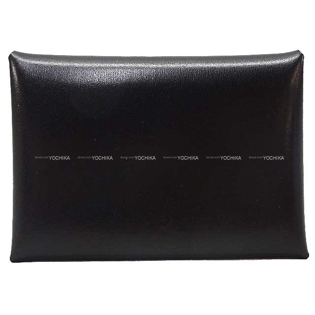 エルメス ガルヴィ ミゾールゴートスキン ブラック 楽天市場】エルメス HERMES カードケース ポルト カルテ