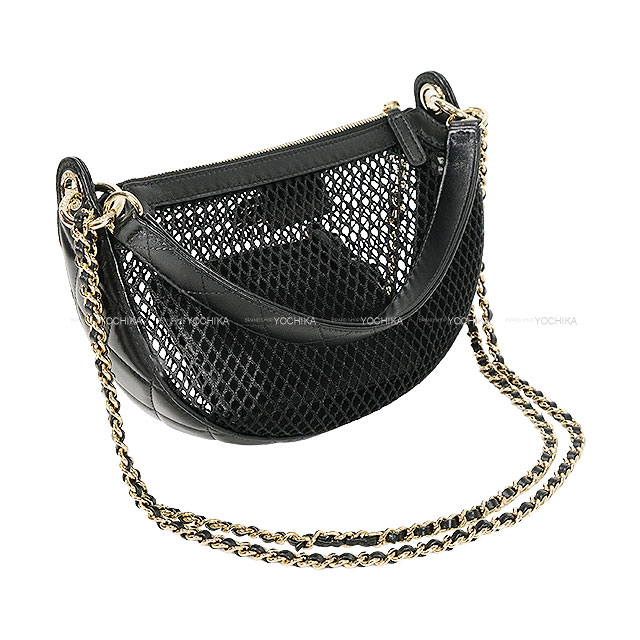 ★メッシュ素材で涼しげ★CHANEL チェーン付きクラッチ ☆メッシュ素材で涼しげ☆CHANEL チェーン付きクラッチ (CHANEL