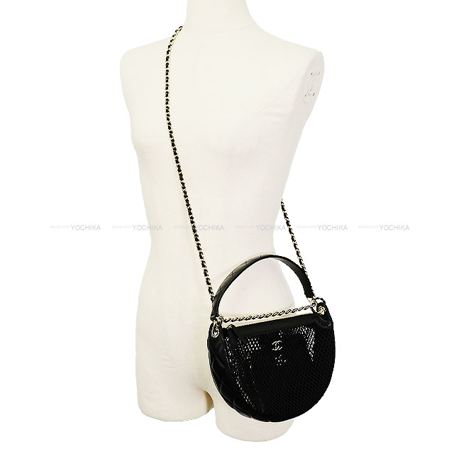 25SS【春夏に最適メッシュ】◆CHANEL◆チェーンクラッチバッグ 25SS【春夏に最適メッシュ】◇CHANEL◇チェーンクラッチバッグ