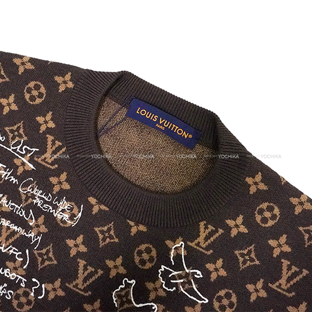 スーパーセール 2023年秋冬 LOUIS VUITTON ルイ・ヴィトン ニット モノグラム 小物